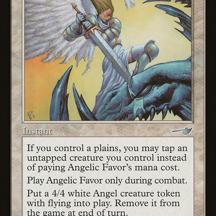 Angelic Favor (Retro) [The List]