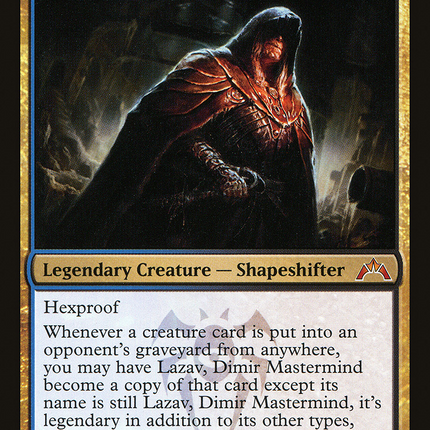 Lazav, Dimir Mastermind [Gatecrash]