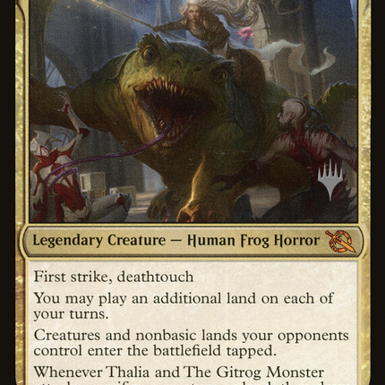 Thalia and The Gitrog Monster [March of the Machine Promos]