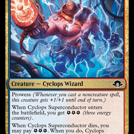 Cyclops Superconductor [Modern Horizons 3]