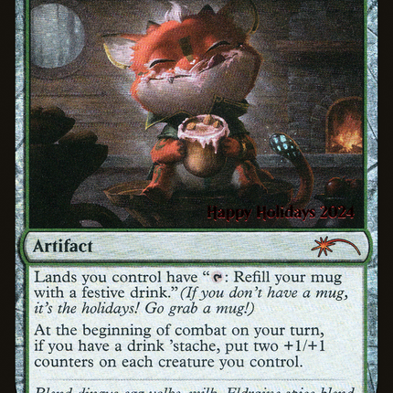 Eggnogger's 'Stache [Special Occasion] Foil