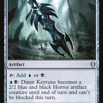 Dimir Keyrune [Commander Legends: Battle for Baldur's Gate]