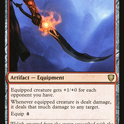 Blazing Sunsteel [Commander Legends]