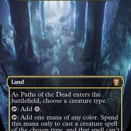 Cavern of Souls (Borderless) [Tales of Middle-earth Commander]