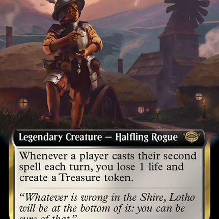 Lotho, Corrupt Shirriff (Extended Art) [The Lord of the Rings: Tales of Middle-earth]