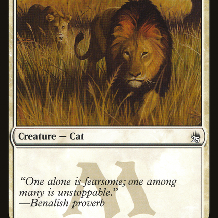 Savannah Lions [The List]