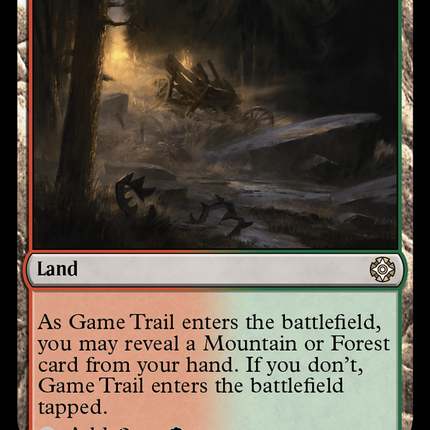 Game Trail [The Lost Caverns of Ixalan Commander]