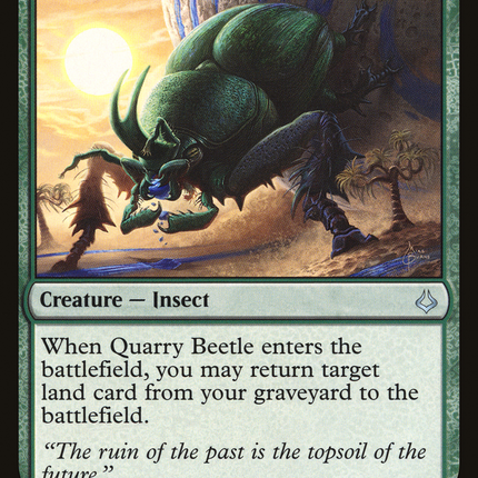 Quarry Beetle [Hour of Devastation]