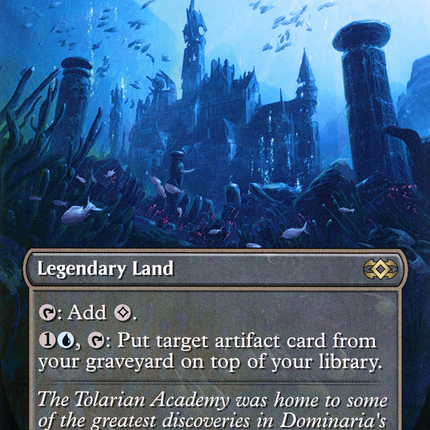 Academy Ruins (Borderless) [Double Masters]