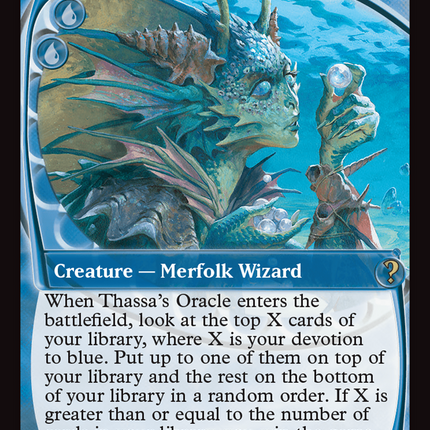 Thassa's Oracle [Mystery Booster 2]