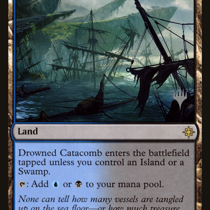Drowned Catacomb [Ixalan Promos]