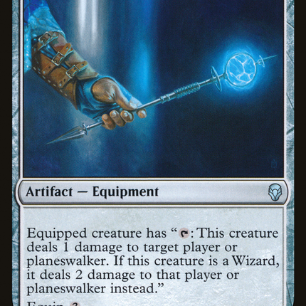 Sorcerer's Wand [Dominaria]
