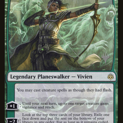 Vivien, Champion of the Wilds [War of the Spark Promos]