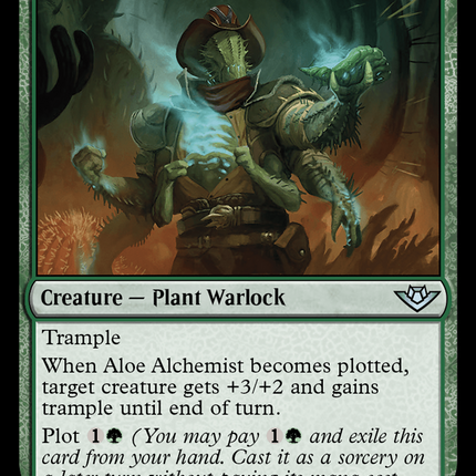 Aloe Alchemist [Outlaws of Thunder Junction] Foil