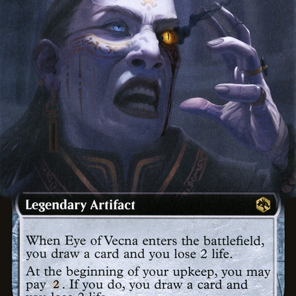 Eye of Vecna (Extended Art) [Adventures in the Forgotten Realms]