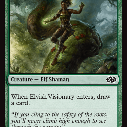 Elvish Visionary [Foundations Jumpstart]