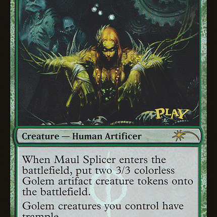 Maul Splicer [DCI Promos] Foil