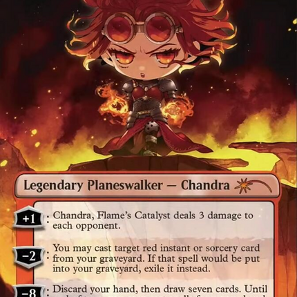 Chandra, Flame's Catalyst [Secret Lair Drop] Foil
