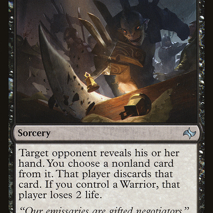 Diplomacy of the Wastes [Fate Reforged]