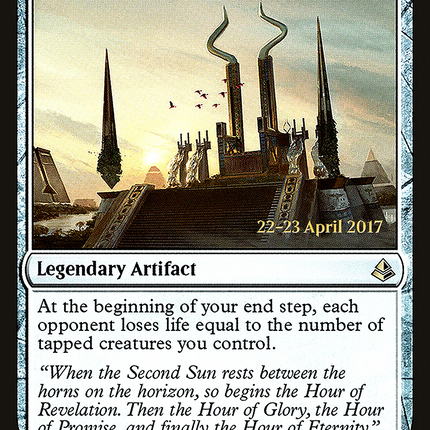 Throne of the God-Pharaoh [Amonkhet Promos] Prerelease Foil