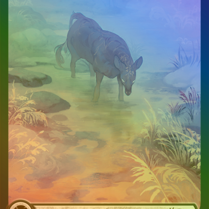 Snow-Covered Swamp (Full Art) [Secret Lair Drop] Foil