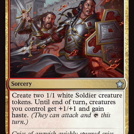 Heroic Reinforcements [Foundations] Foil