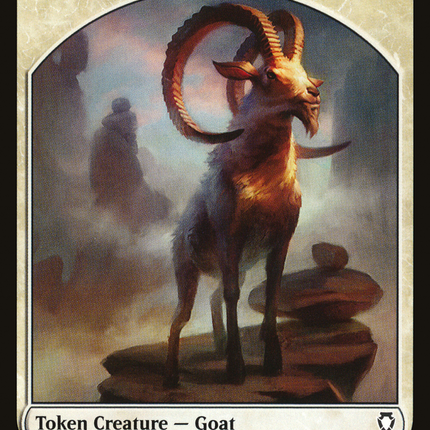 Goat [Commander Anthology Volume II Tokens]