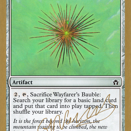 Wayfarer's Bauble [World Championship Decks 2004]