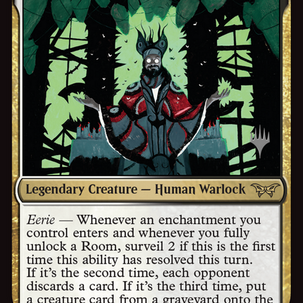 Victor, Valgavoth's Seneschal [Duskmourn: House of Horror Promos]