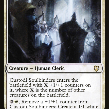 Custodi Soulbinders [Crimson Vow Commander]