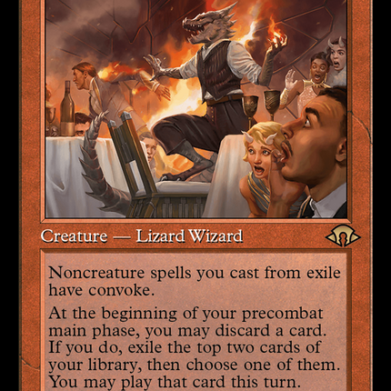 Party Thrasher (Retro) [Modern Horizons 3] Foil