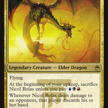 Nicol Bolas [The List]