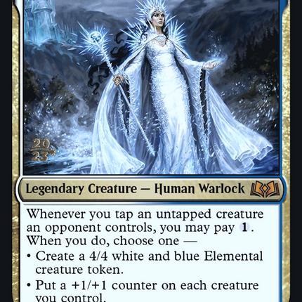 Hylda of the Icy Crown [Wilds of Eldraine Promos] Prerelease Foil