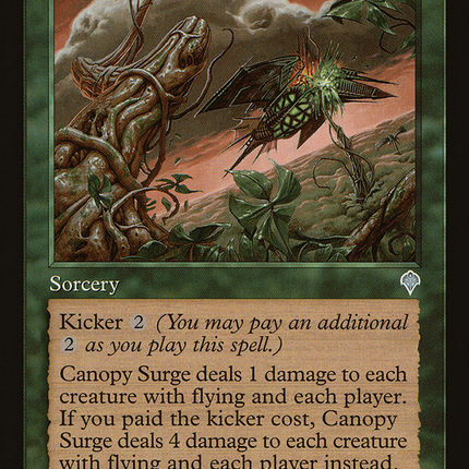 Canopy Surge (Retro) [The List]