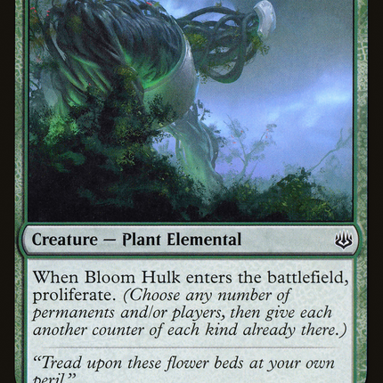 Bloom Hulk [The List]