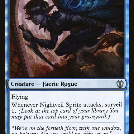 Nightveil Sprite [Zendikar Rising Commander]