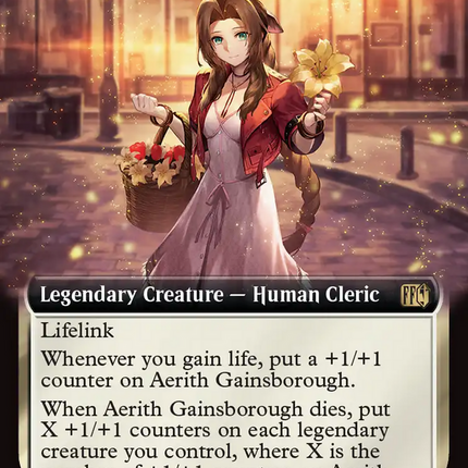 Aerith Gainsborough (Extended Art) (Extended Art) [FINAL FANTASY] - Japanese