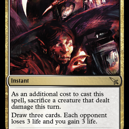 Treacherous Greed [Murders at Karlov Manor Promos]