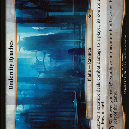 Undercity Reaches [Planechase Anthology Planes]