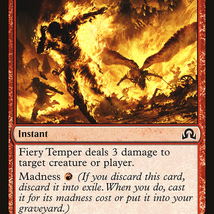 Fiery Temper [The List]