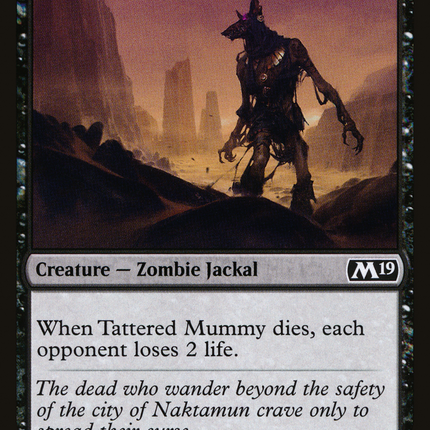 Tattered Mummy [Core Set 2019]