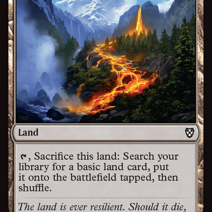Evolving Wilds (0154) [Commander: Aetherdrift]