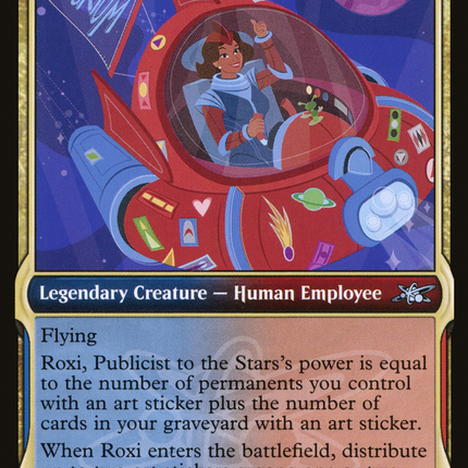 Roxi, Publicist to the Stars (Showcase) [Unfinity]
