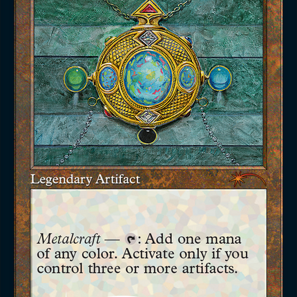 Mox Opal (Retro Frame) (Foil Etched) [Secret Lair Drop Series] Foil
