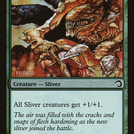 Muscle Sliver [Premium Deck Series: Slivers] Foil