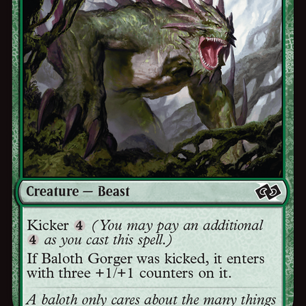 Baloth Gorger [Foundations Jumpstart]