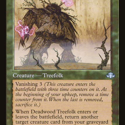 Deadwood Treefolk (Retro) [Dominaria Remastered]