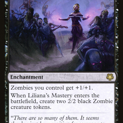 Liliana's Mastery [Game Night: Free-for-All]