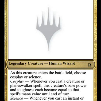 The Marvelous Scientist [Unknown Event]