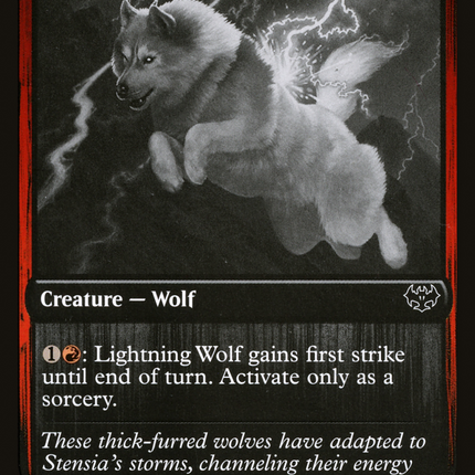 Lightning Wolf [Innistrad: Double Feature]
